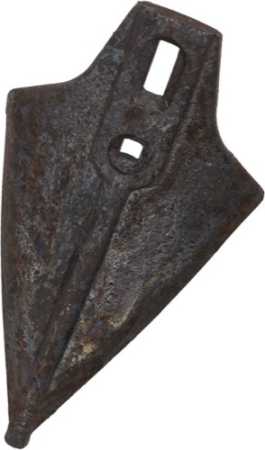 Gänsefußschar 170mm - Hartmetallbeschichtet